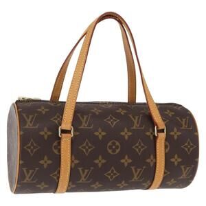 LOUIS VUITTON Monogram Papillon 26 Hand Bag M51386 LV Auth ka933V